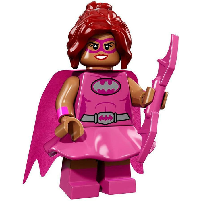 LEGO 71017 The LEGO Batman Movie Pink Power Batgirl Minifigure