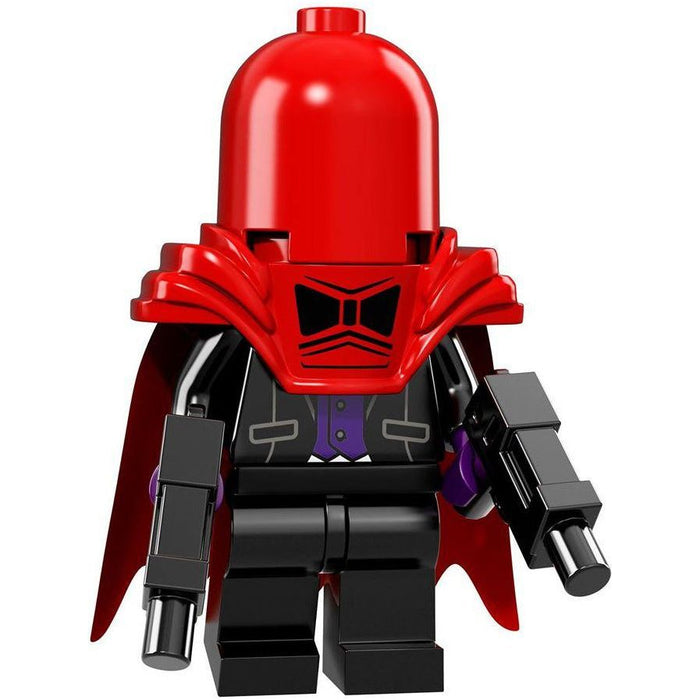 LEGO 71017 The LEGO Batman Movie Red Hood Minifigure