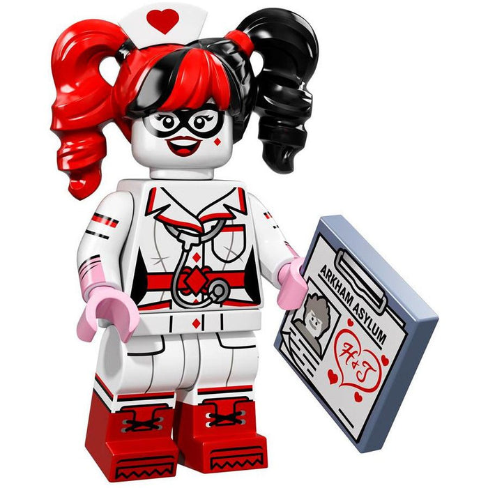 LEGO 71017 The LEGO Batman Movie Nurse Harley Quinn Minifigure