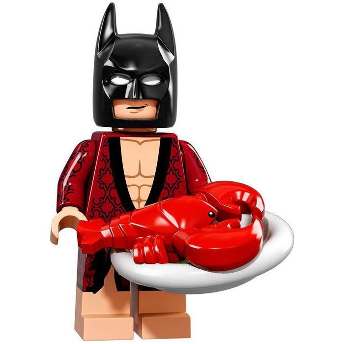 LEGO 71017 The LEGO Batman Movie Lobster-Lovin Batman Minifigure