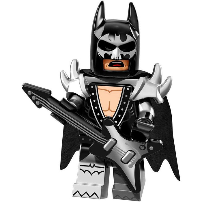 LEGO 71017 The LEGO Batman Movie Glam Metal Batman Minifigure