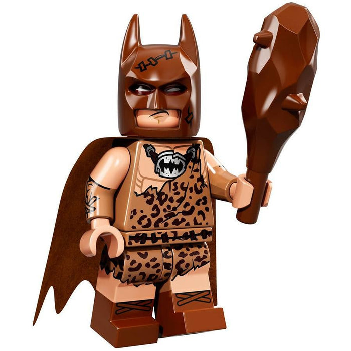 LEGO 71017 The LEGO Batman Movie Clan of the Cave Batman Minifigure