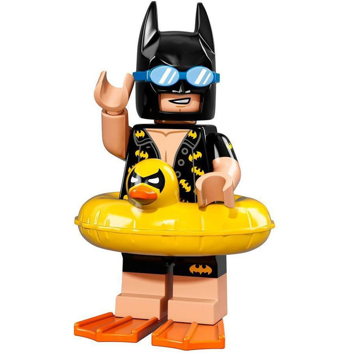 LEGO 71017 The LEGO Batman Movie Vacation Batman Minifigure