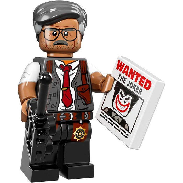LEGO 71017 The LEGO Batman Movie Commissioner Gordon Minifigure