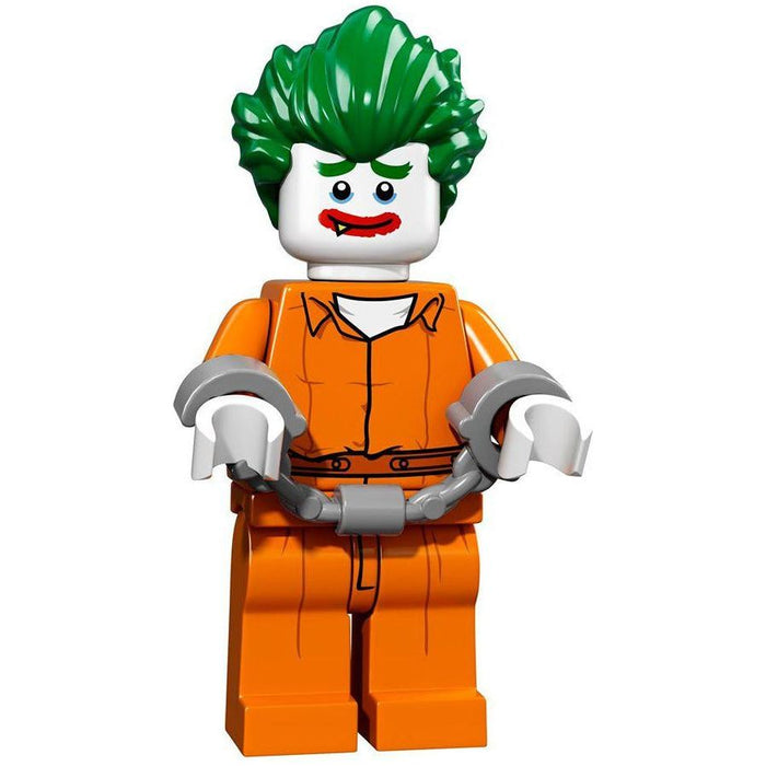 LEGO 71017 The LEGO Batman Movie Arkham Asylum Joker Minifigure
