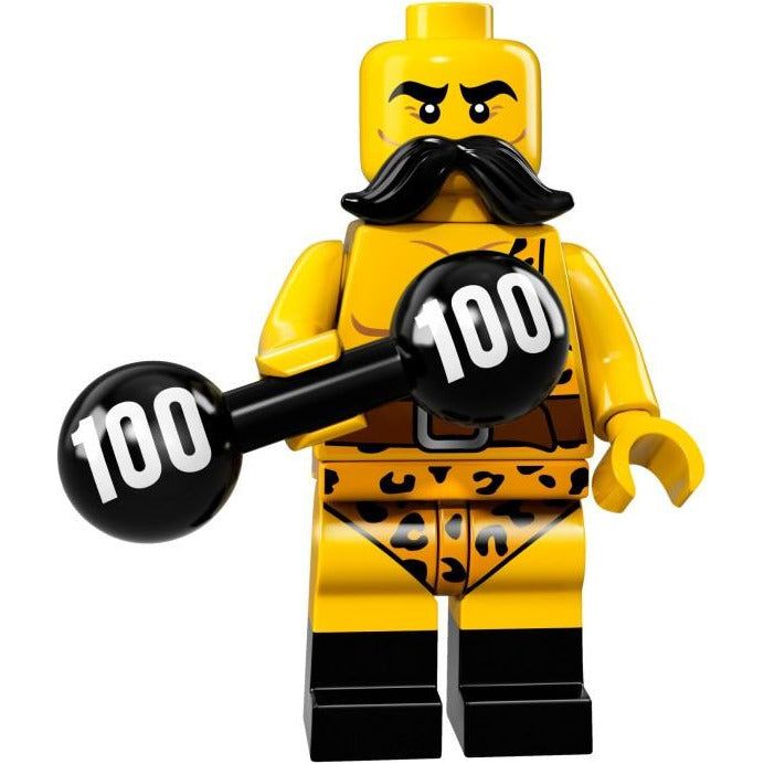 LEGO Series 17 Collectable Minifigures  71018-2 Circus Strongman