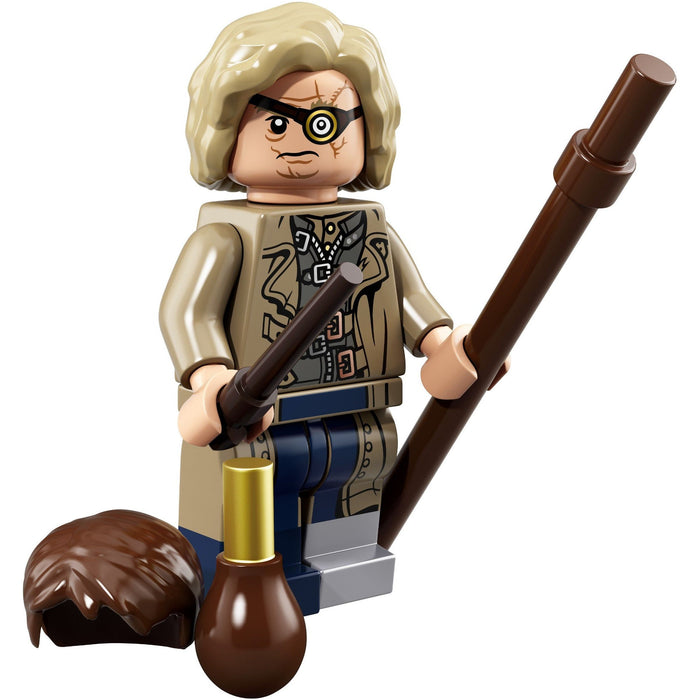 LEGO 71022 Harry Potter & Fantastic Beasts Series 1 Minifigure's Alastor 'Mad-Eye' Moody