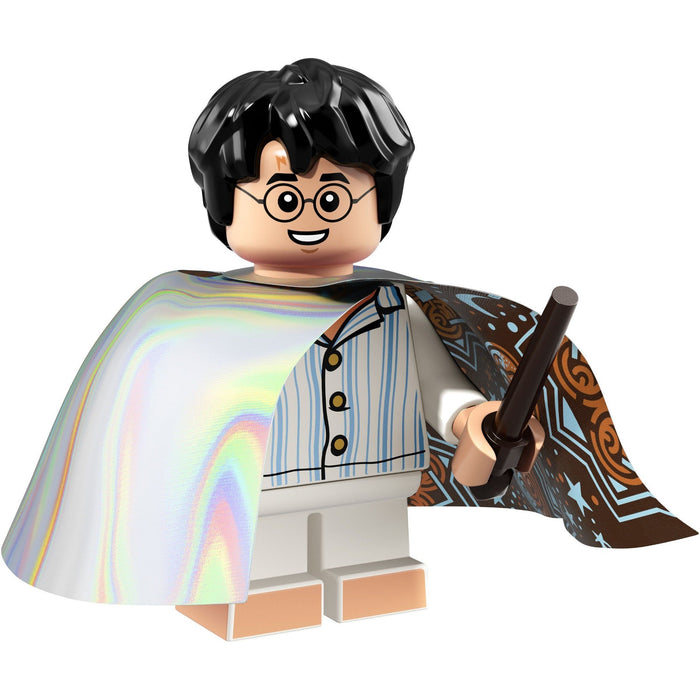 LEGO 71022 Harry Potter & Fantastic Beasts Series 1 Minifigure's Harry Potter (Invisibility Cloak)