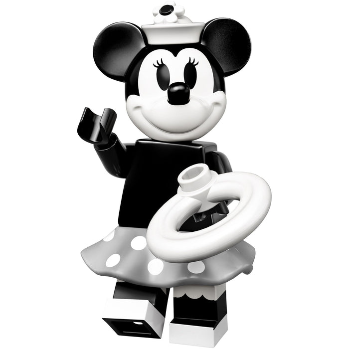 LEGO 71024 Disney Series 2 Collectable Minifigures Vintage Minnie Mouse Minifigure