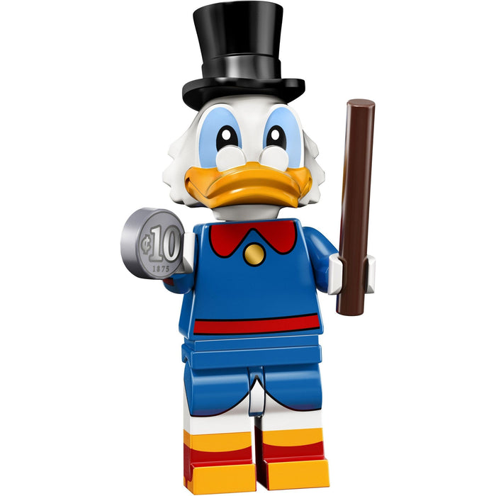 LEGO 71024 Disney Series 2 Collectable Minifigures Scrooge McDuck Minifigure