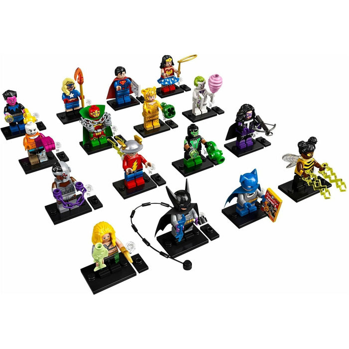LEGO 71026 DC Super Heroes Minifigures - Full set of 16 different figures
