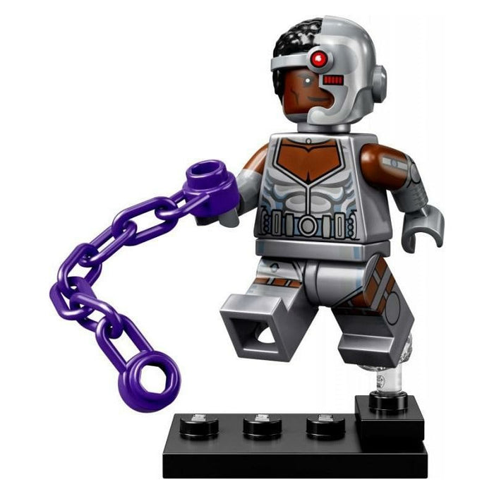 LEGO 71026 DC Super Heroes Cyborg Minifigure