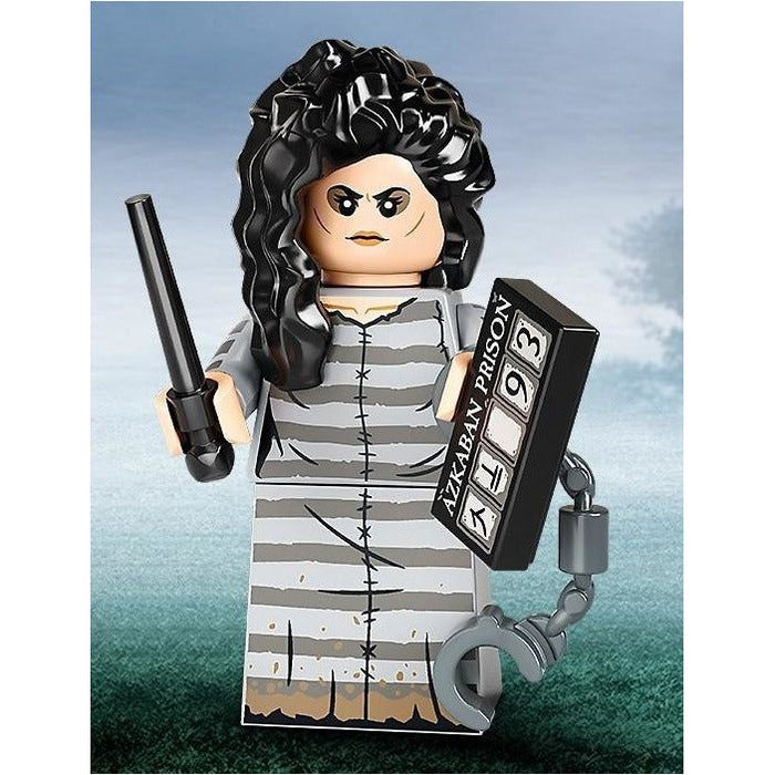 LEGO 71028 Harry Potter Series 2 Minifigure's Bellatrix Lestrange