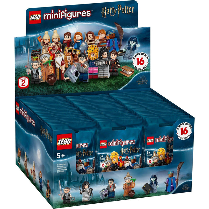 LEGO 71028 Harry Potter Series 2 Minifigure's Complete box of 60 figures