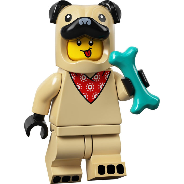 LEGO 71029 Series 21 Minifigure Pug Costume Guy