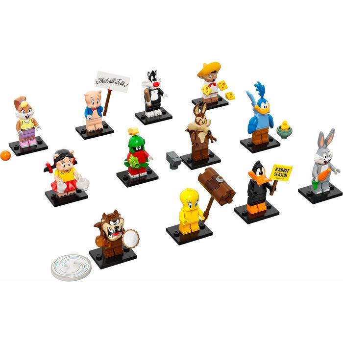 LEGO 71030 Looney Tunes Minifigures Complete set of 12