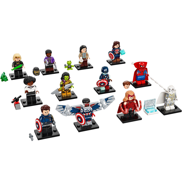 LEGO 71031 Marvel Studios Collectable Minifigures complete box of 36