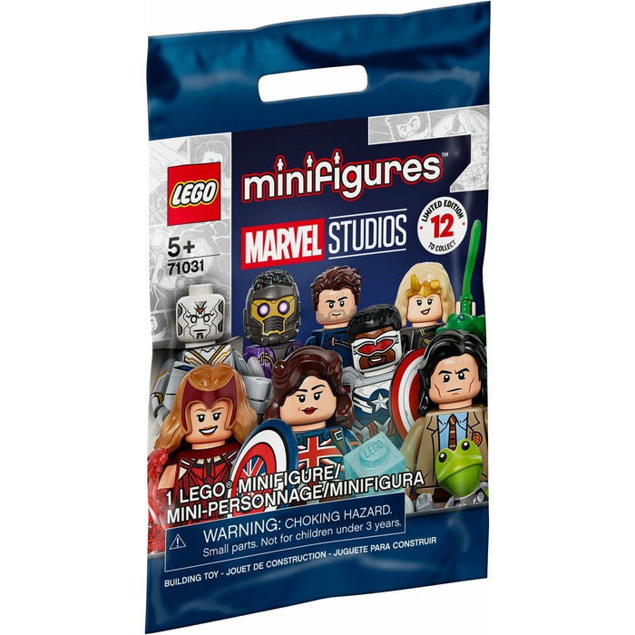 LEGO 71031 Marvel Studios Minifigure Captain America (Sam Wilson)