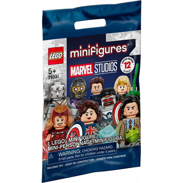 LEGO 71031 Marvel Studios Minifigure Zombie Captain America