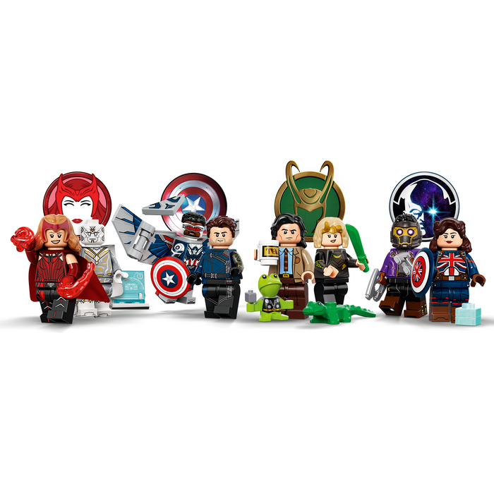 LEGO 71031 Marvel Studios Minifigure Monica Rambeau
