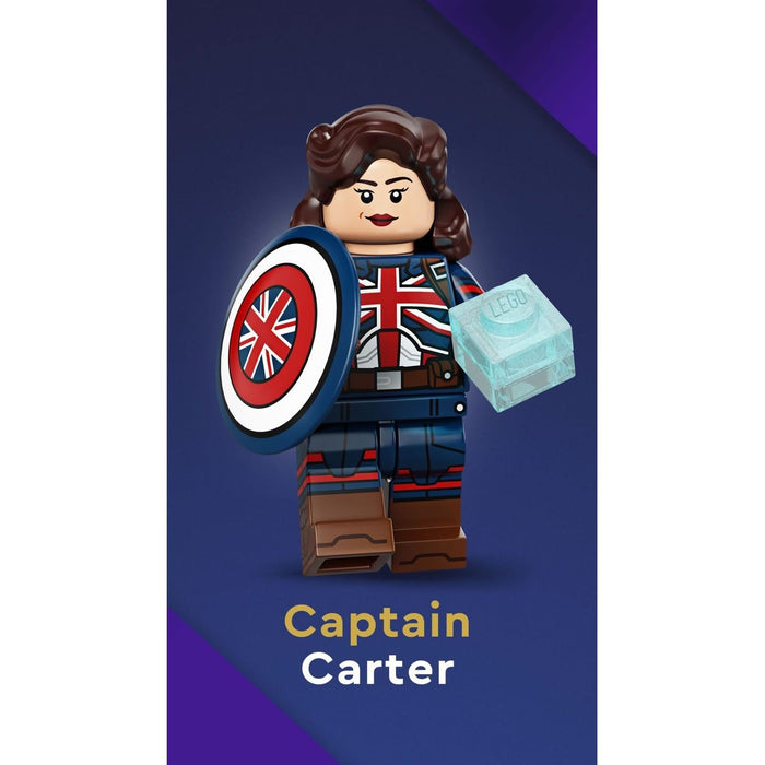 LEGO 71031 Marvel Studios Minifigure Captain Carter