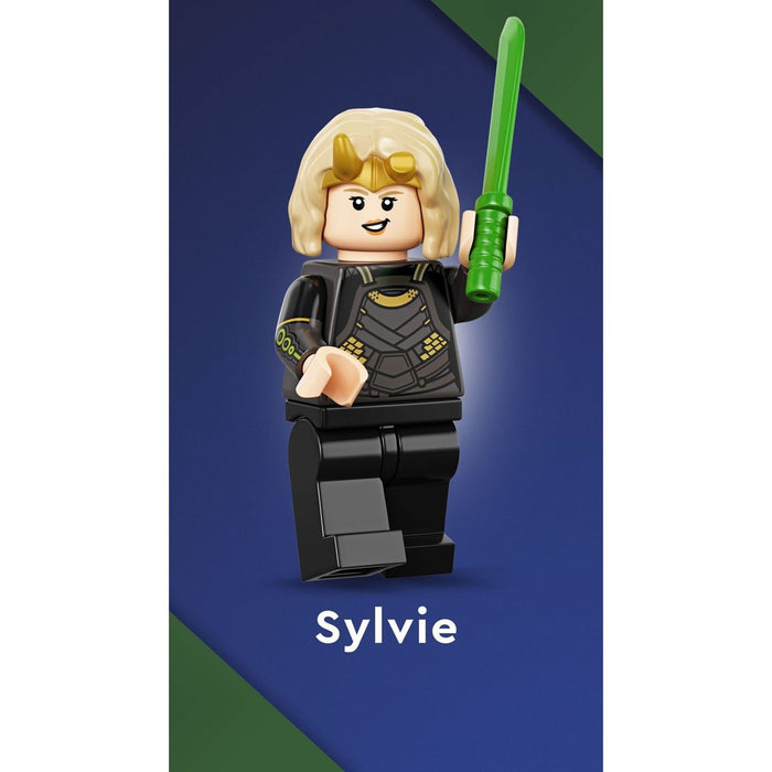 LEGO 71031 Marvel Studios Minifigure Sylvie