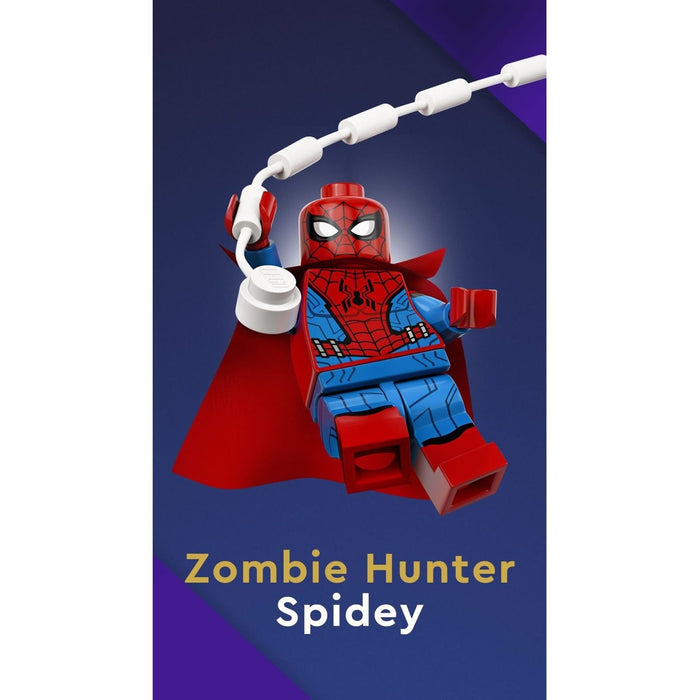 LEGO 71031 Marvel Studios Minifigure Zombie Hunter Spidey