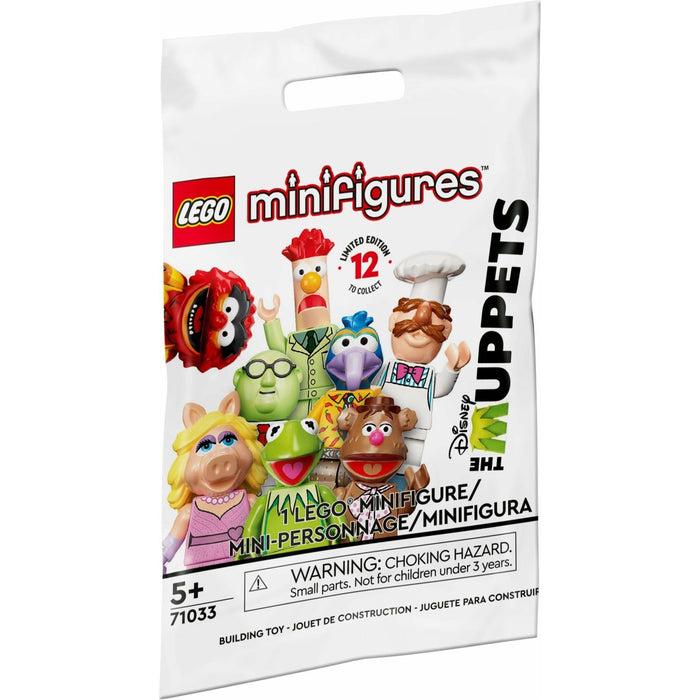 LEGO 71033 The Muppets Minifigures Statler