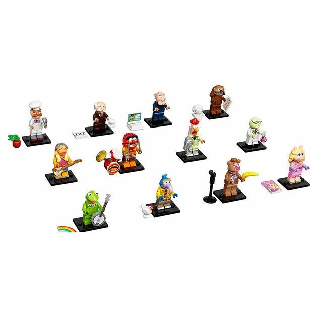 LEGO 71033 The Muppets Collectable Minifigures Complete Set of 12