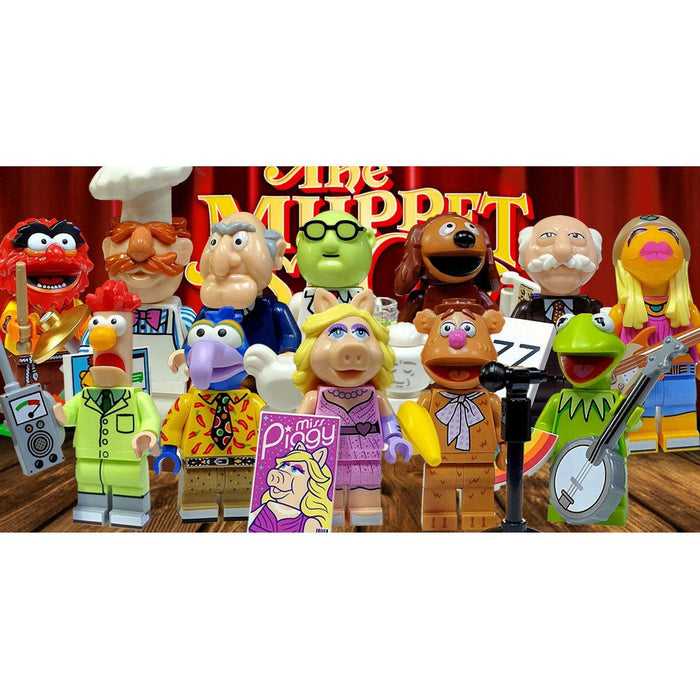 LEGO 71033 The Muppets Collectable Minifigures Complete Set of 12