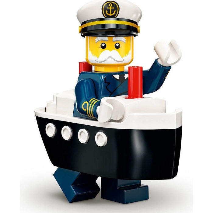 LEGO 71034 Series 23 Minifigure Ferry Captain
