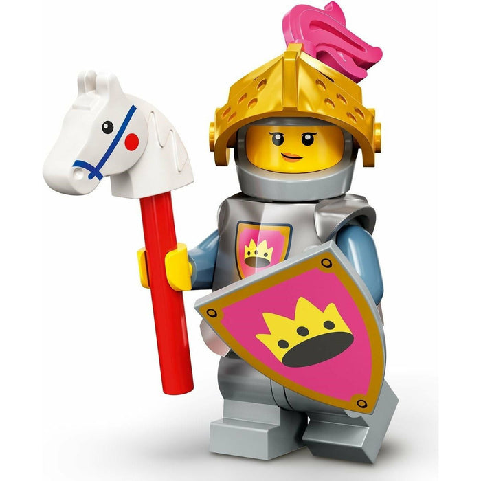 LEGO 71034 Series 23 Minifigure Knight of the Yellow Castle
