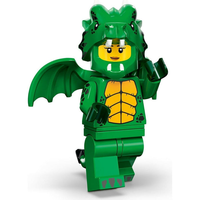 LEGO 71034 Series 23 Minifigure Green Dragon Costume