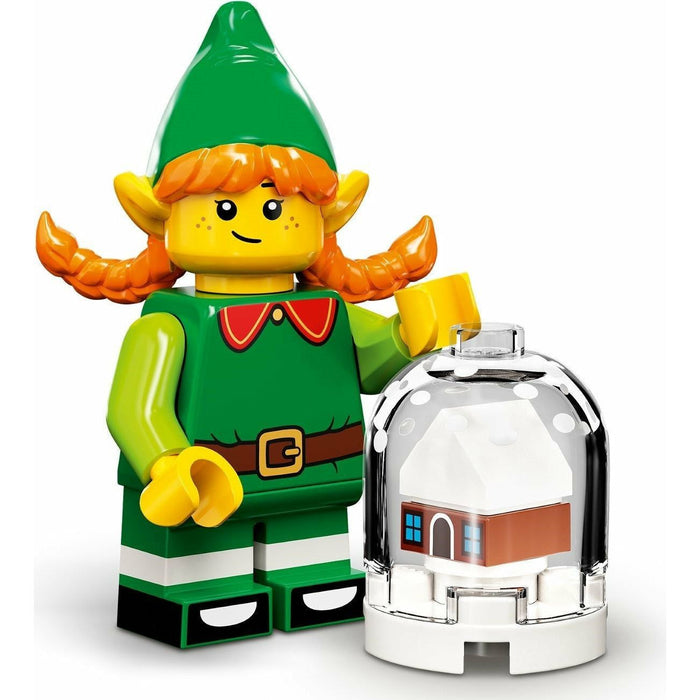 LEGO 71034 Series 23 Minifigure Christmas Elf