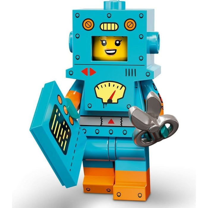 LEGO 71034 Series 23 Minifigure Cardboard Robot
