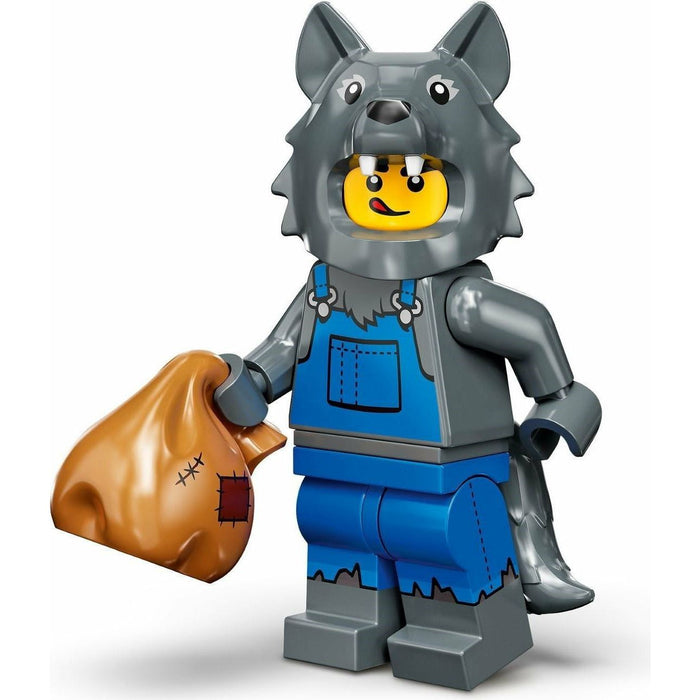 LEGO 71034 Series 23 Minifigure Wolf Costume