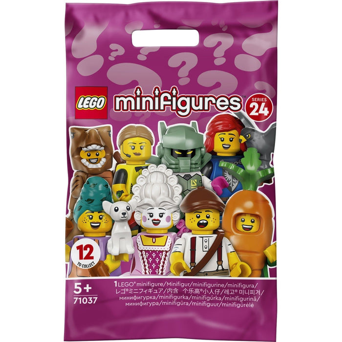 LEGO 71037 Series 24 Collectable Minifigures Full Set of 12