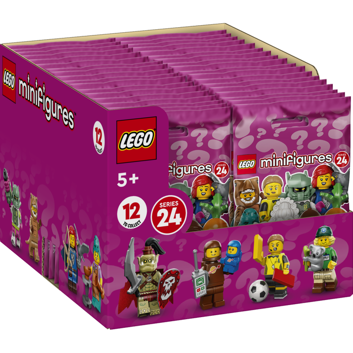 LEGO 71037 Series 24 Collectable Minifigures Full Box of 36