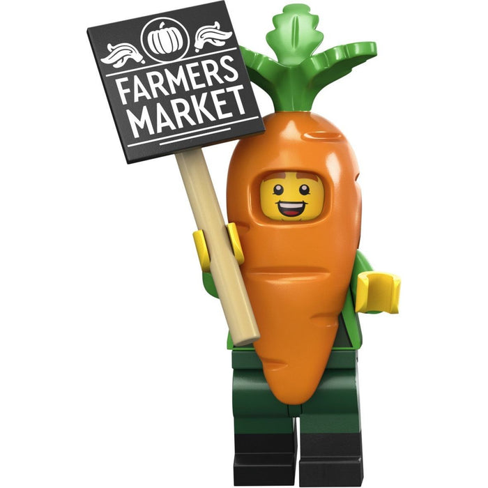 LEGO 71037 Series 24 Collectable Minifigure Carrot Mascot
