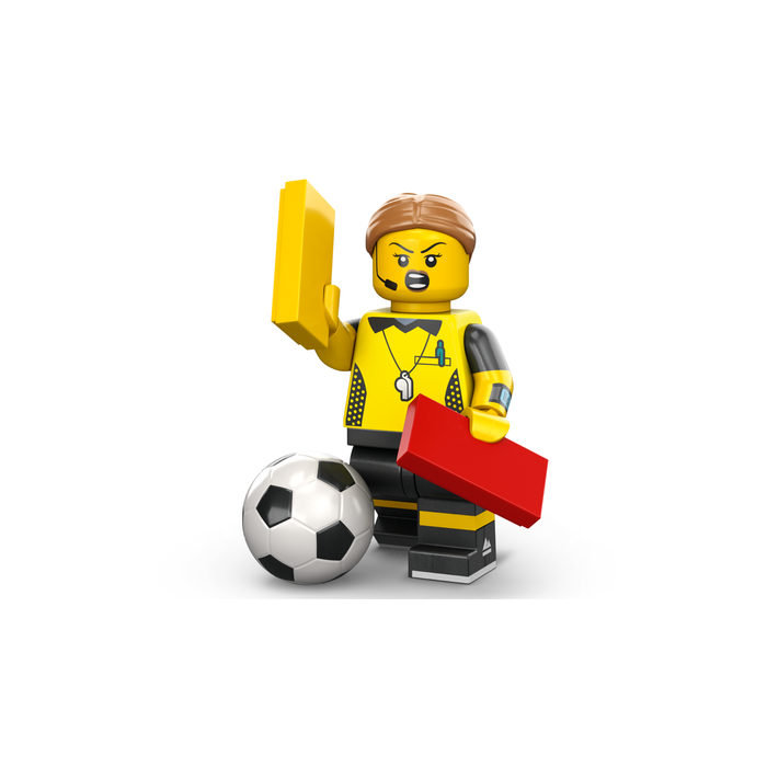 LEGO 71037 Series 24 Collectable Minifigure Football Referee