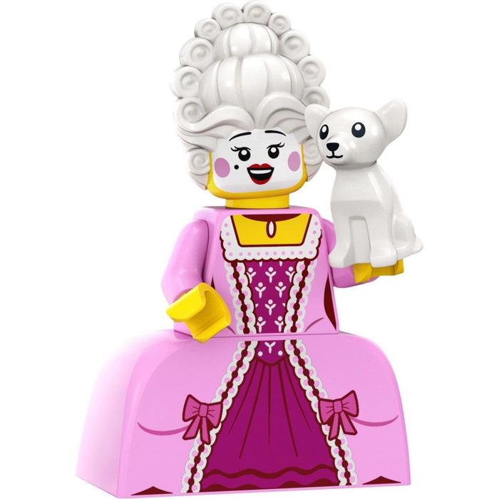 LEGO 71037 Series 24 Collectable Minifigure Rococo Aristocrat