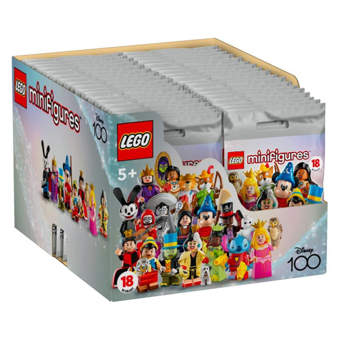 LEGO 71038 Disney Series 3 100 Years Minifigure Collection Sealed Case of 36