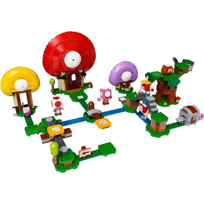 LEGO 71368 Super Mario Toad's Treasure Hunt