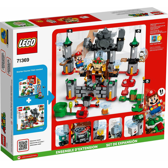 LEGO Super Mario 71369 Bowser's Castle Boss Battle