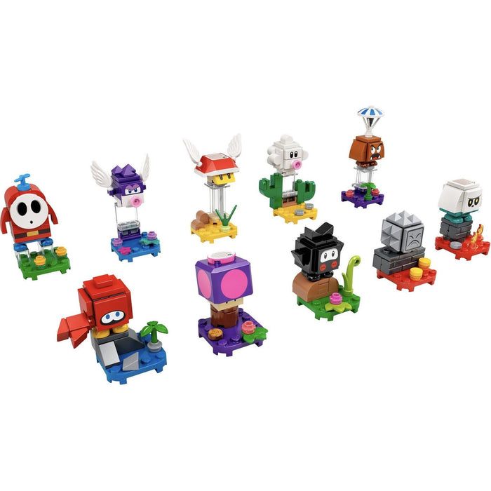 LEGO 71386 Super Mario Character Pack series 2 - Complete box of 20