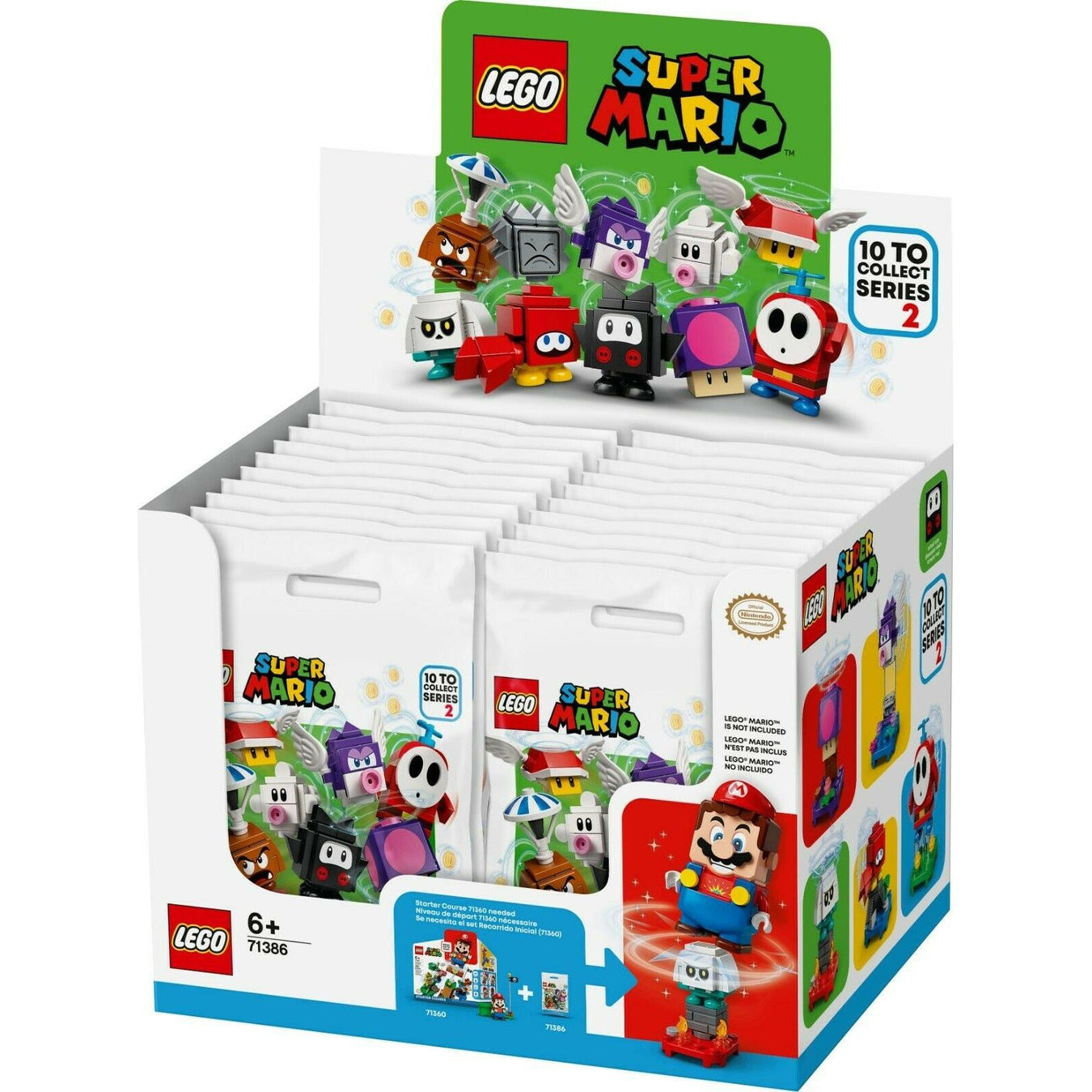 LEGO 71386 Super Mario Character Packs Series 2