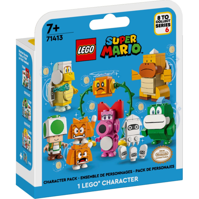 LEGO 71413 Super Mario Series 6 Characters - Sealed box of 16