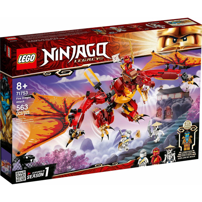 LEGO Ninjago Legacy 71753 Fire Dragon Attack