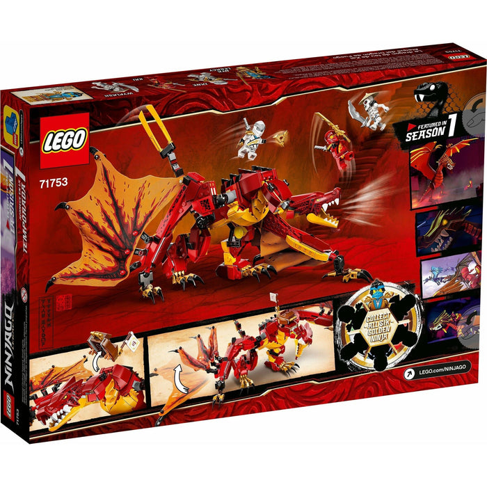 LEGO Ninjago Legacy 71753 Fire Dragon Attack