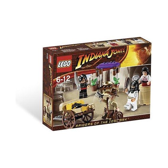 LEGO Indiana Jones 7195 Ambush in Cairo
